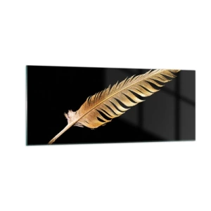 Impression sur verre - Image sur verre - Sans porte-plume - 100x40 cm