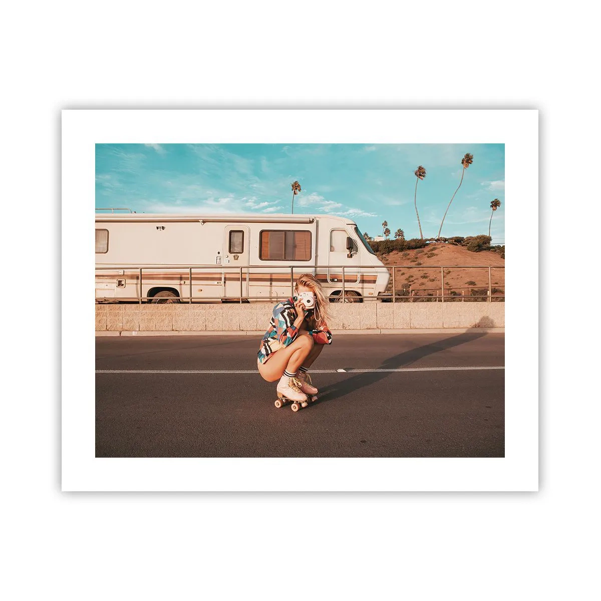 Affiche - Poster - Souriez s'il-vous-plait! - 50x40 cm