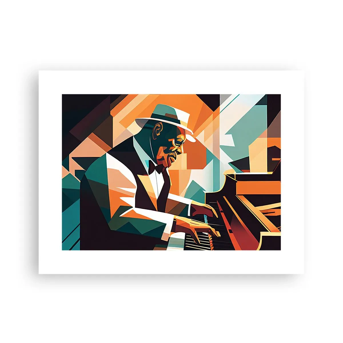 Affiche - Poster - C’est tout le jazz - 40x30 cm