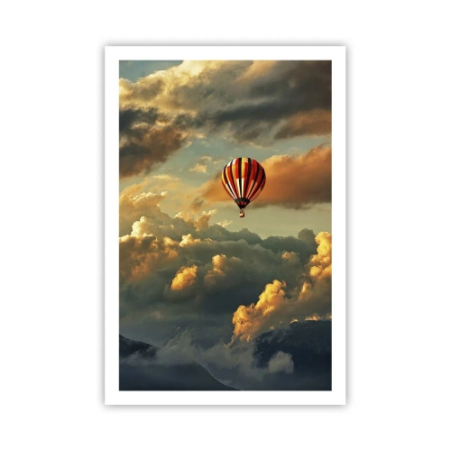 Affiche - Poster - Je vole parce que je veux - 61x91 cm