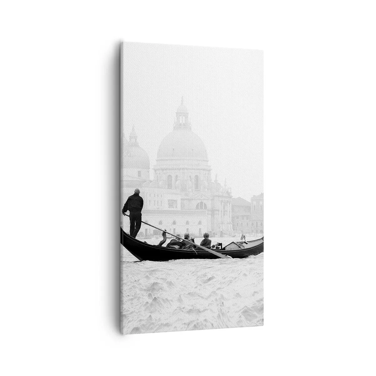 Impression sur toile - Image sur toile - Voyage aux sources de la beauté - 55x100 cm