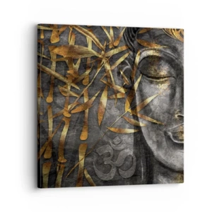 Impression sur toile - Image sur toile - Ressentir le calme - 30x30 cm
