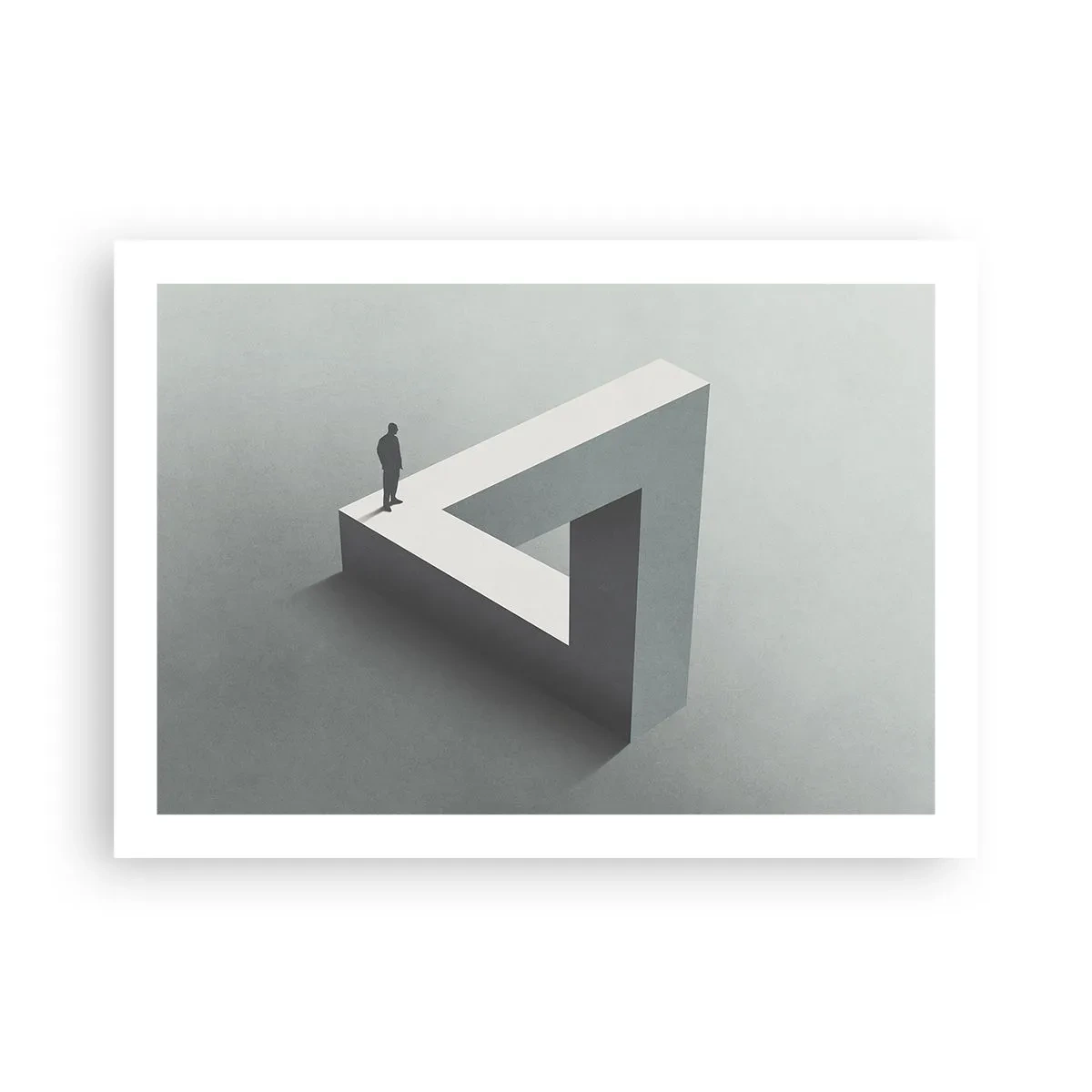 Affiche - Poster - Mais c'est possible - 70x50 cm