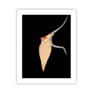 Affiche - Poster - Élégance et style - 40x50 cm