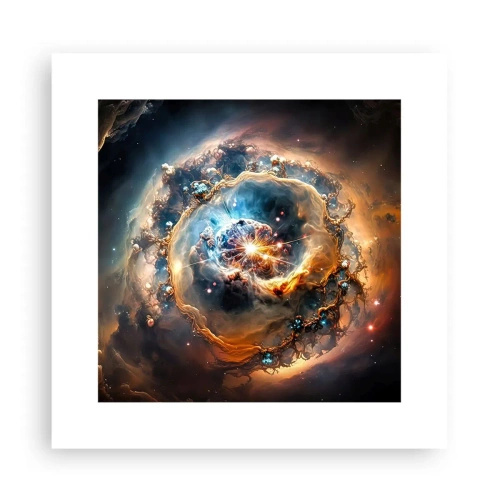 Affiche - Poster - Le début - 30x30 cm