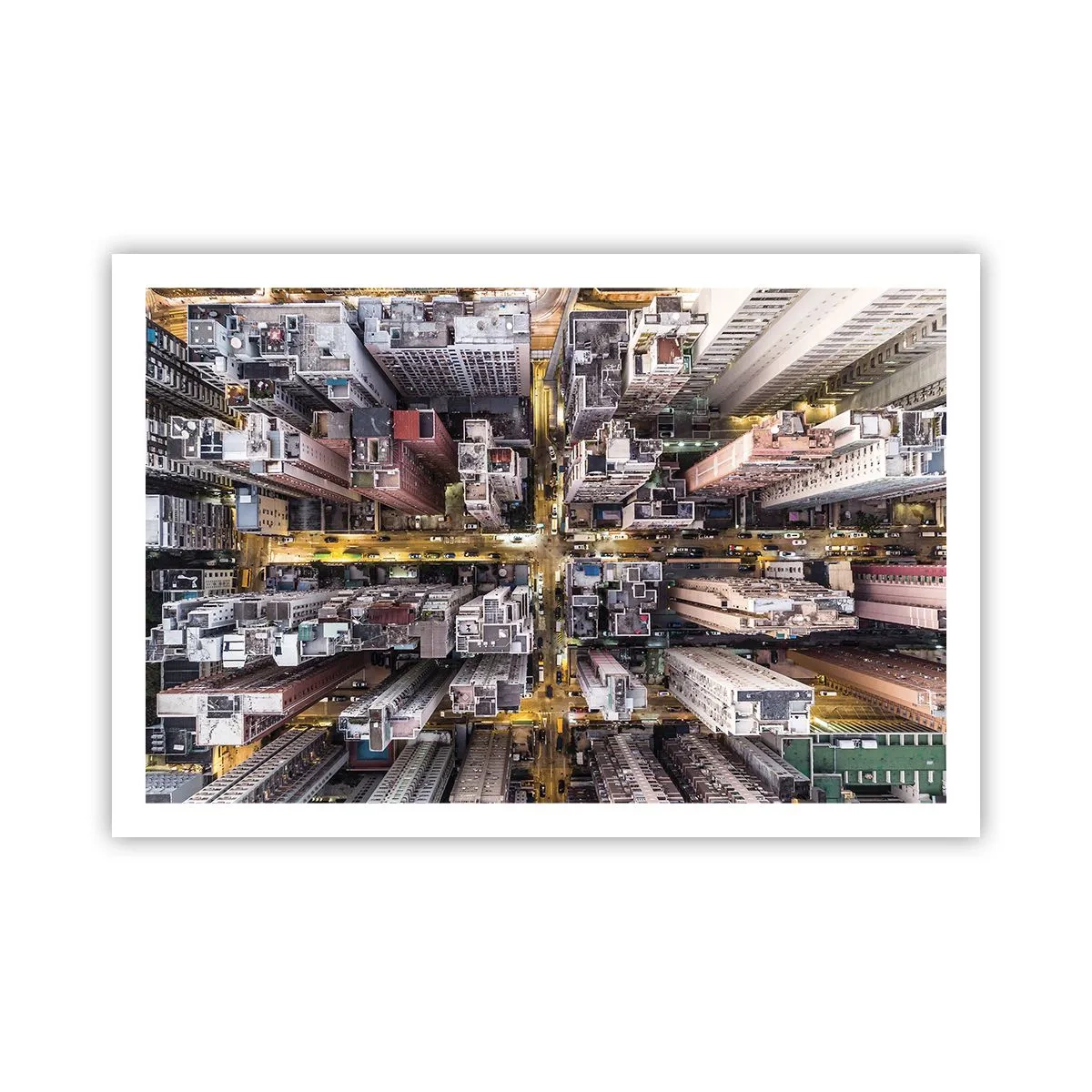 Affiche - Poster - Salutations de Hong-Kong - 91x61 cm