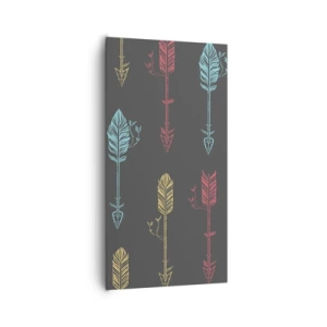 Impression sur toile - Image sur toile - Dans l'ordonnance - 65x120 cm