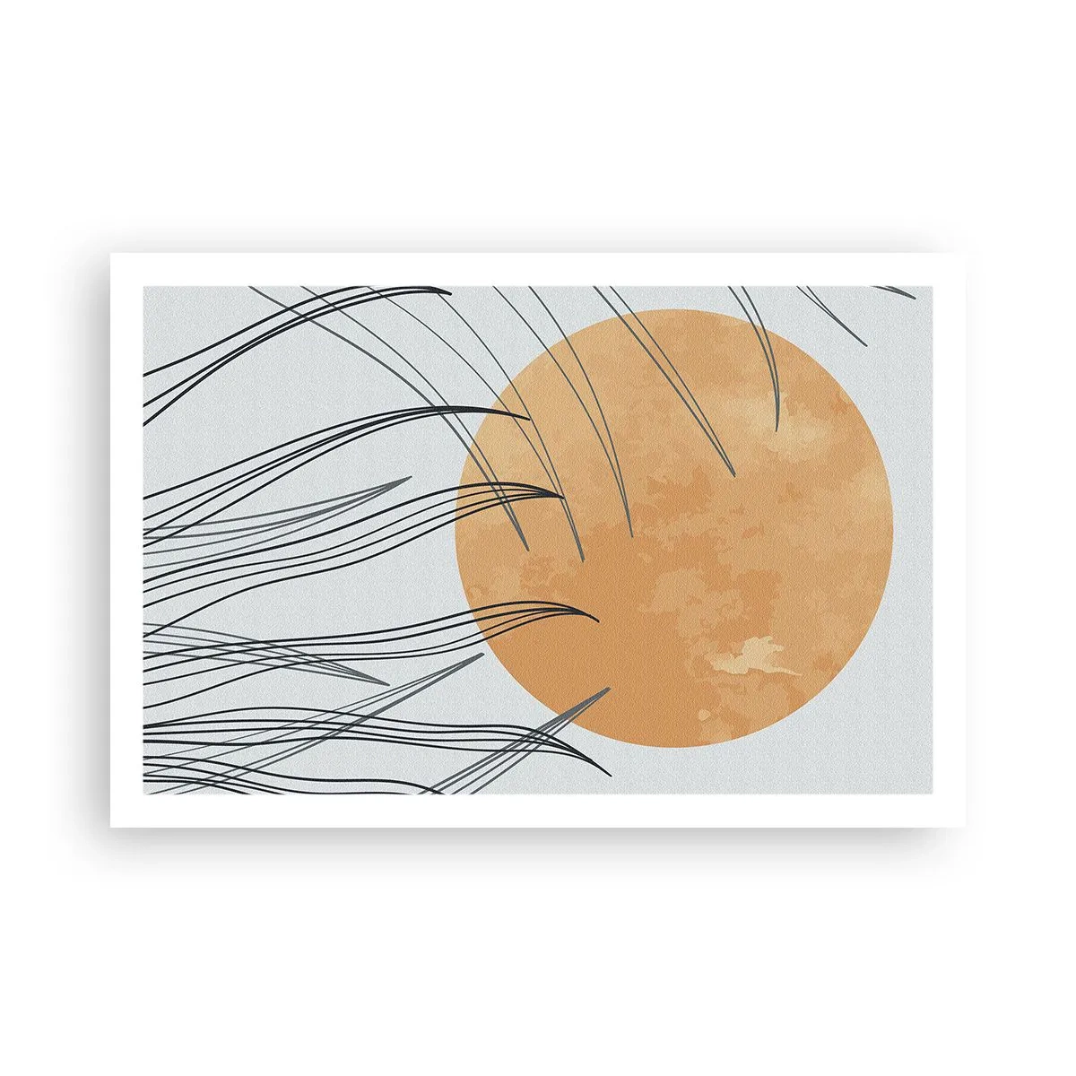 Affiche - Poster - Toujours vers le soleil - 91x61 cm