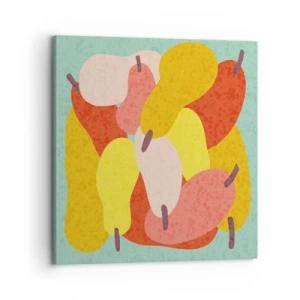 Impression sur toile - Image sur toile - Essayez le soleil d'été - 70x70 cm