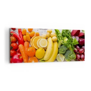 Impression sur toile - Image sur toile - Ce n'est pas suffisant? - 100x40 cm