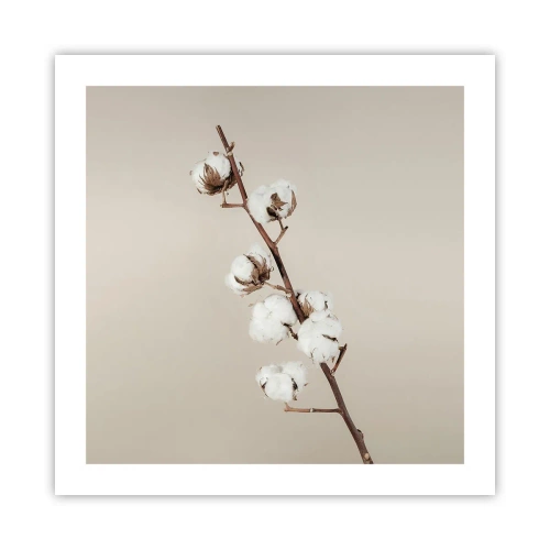 Affiche - Poster - A la source de la douceur - 50x50 cm