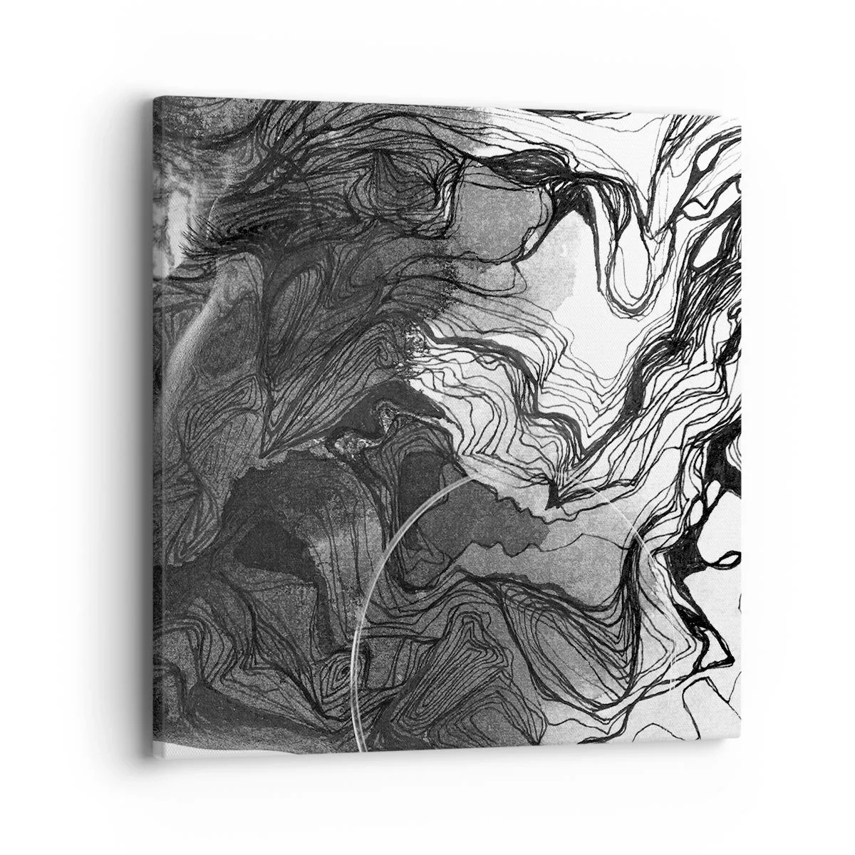 Impression sur toile - Image sur toile - Emmêlé dans les rêves - 40x40 cm