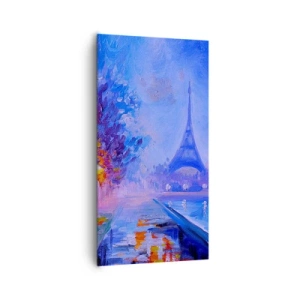 Impression sur toile - Image sur toile - Une ballade idéale - 65x120 cm