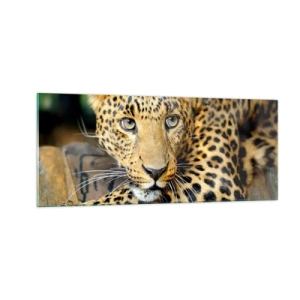 Impression sur verre - Image sur verre - N'aie pas peur, viens - 100x40 cm