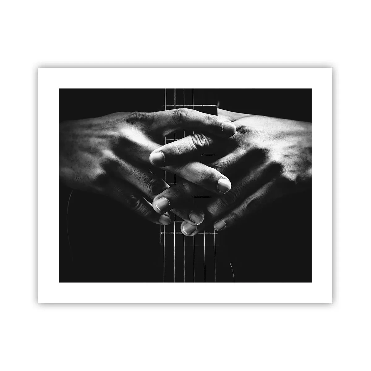 Affiche - Poster - Prière d'artiste - 50x40 cm