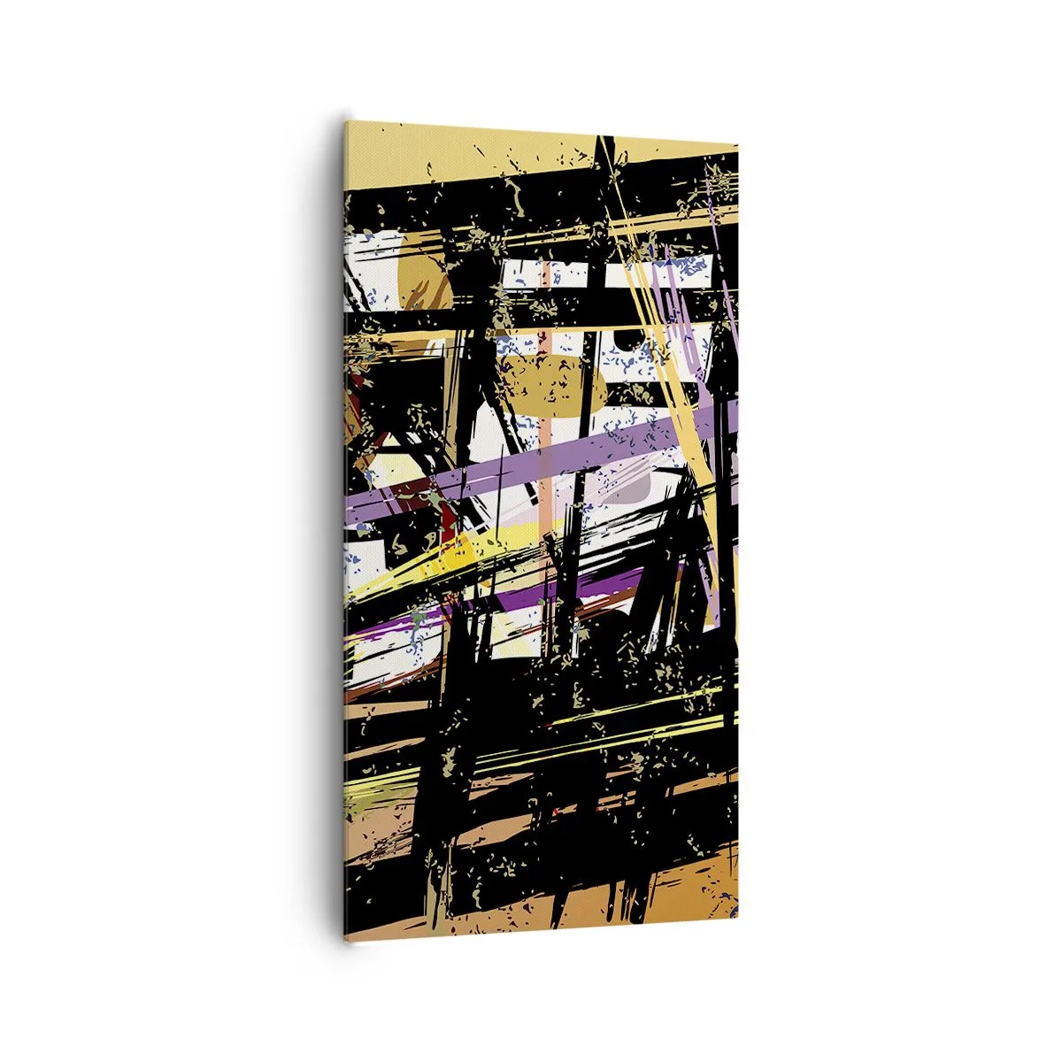 Impression sur toile - Image sur toile - Une coupe nette - 65x120 cm