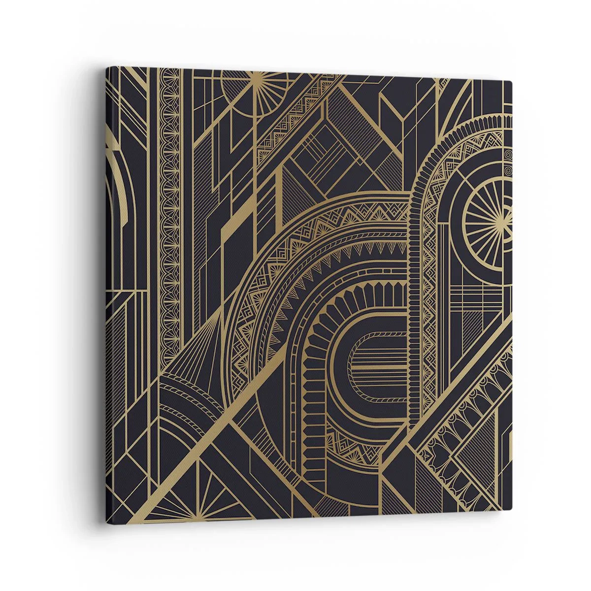 Impression sur toile - Image sur toile - Concept, idée, plan - 40x40 cm