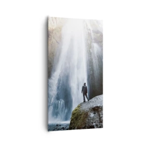 Impression sur toile - Image sur toile - Restauration des proportions - 65x120 cm