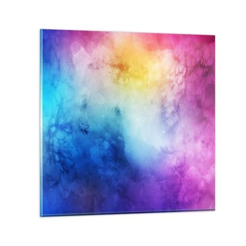 Impression sur verre - Image sur verre - Presque au septième ciel - 30x30 cm