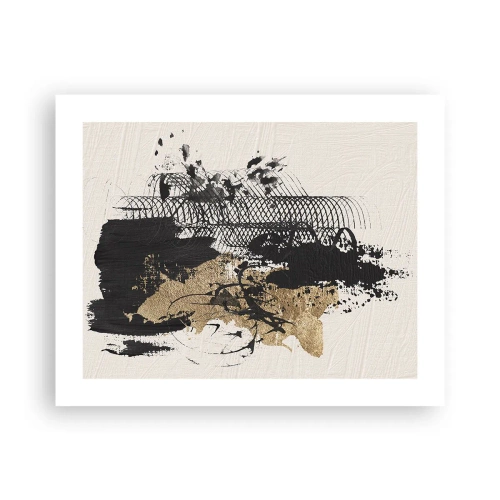 Affiche - Poster - Composer avec passion - 50x40 cm
