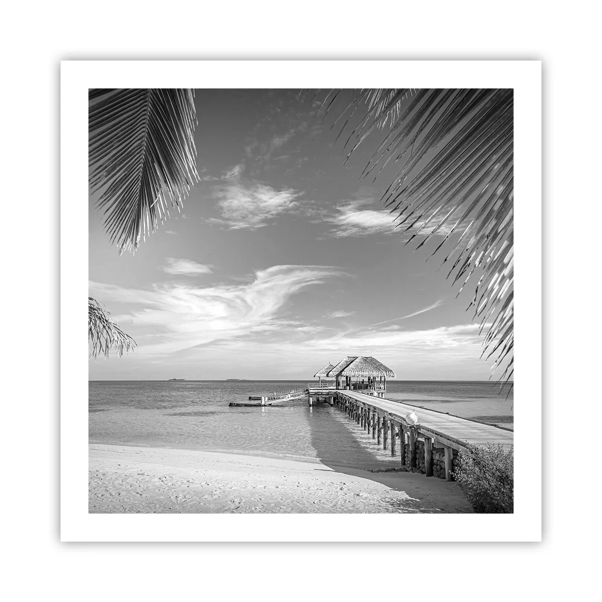 Affiche - Poster - Souvenirs ou rêve? - 60x60 cm