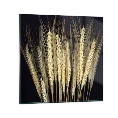 Impression sur verre - Image sur verre - Magie rustique - 70x70 cm