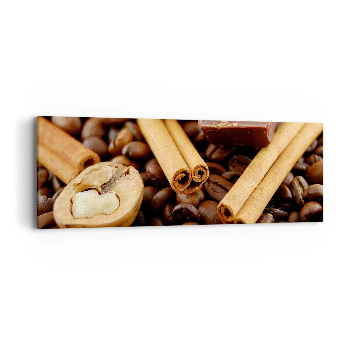 Impression sur toile - Image sur toile - Concert d'aromates - 90x30 cm