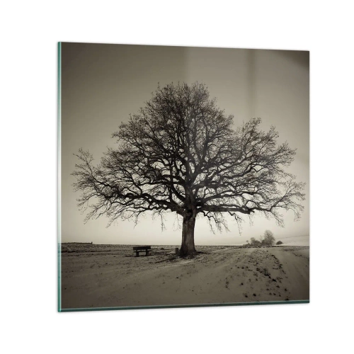 Impression sur verre - Image sur verre - D'ici à l'éternité - 40x40 cm