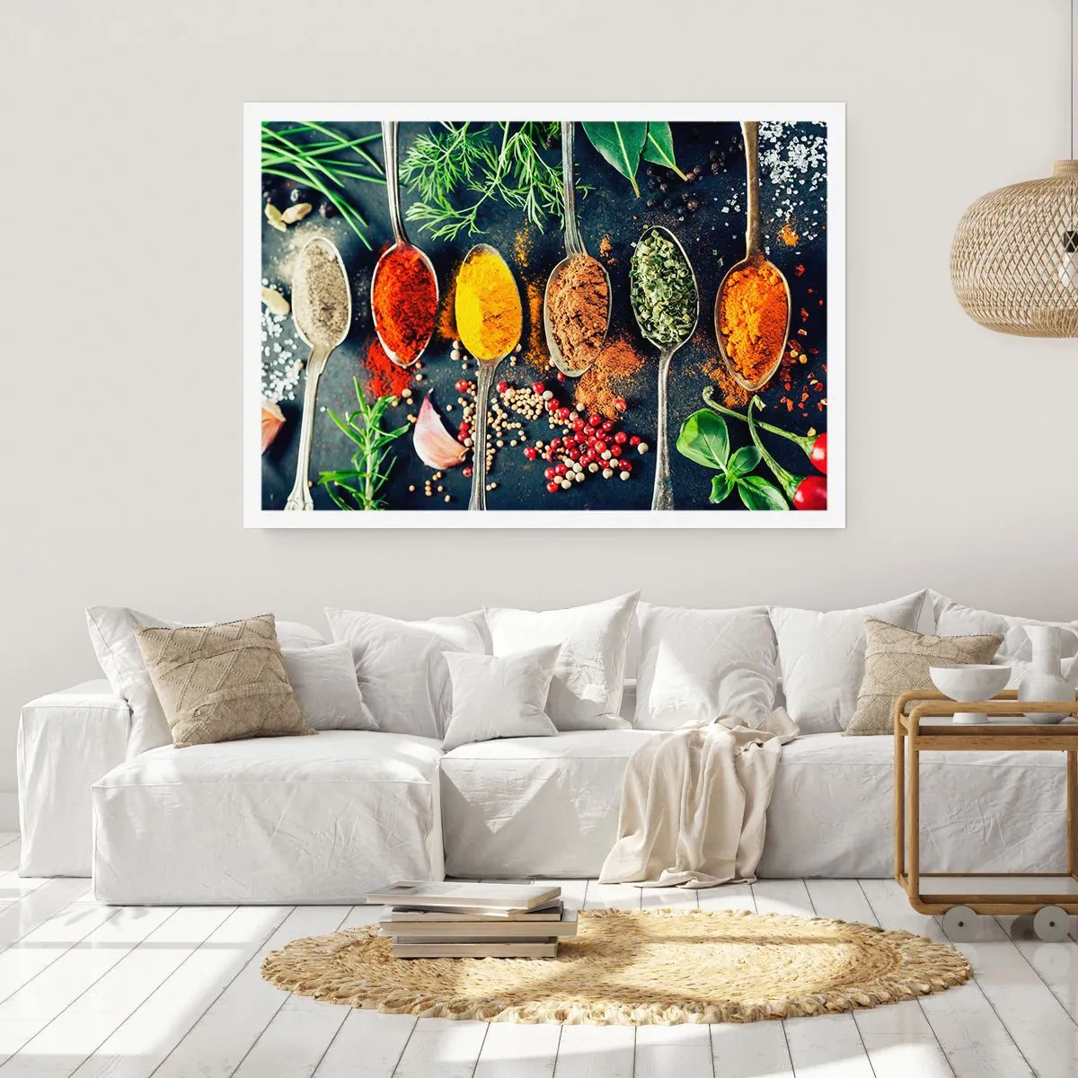 Affiche - Poster - Magie culinaire - 91x61 cm