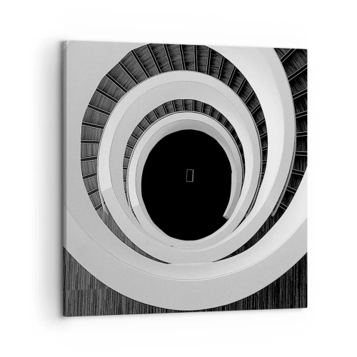 Impression sur toile - Image sur toile - Les choses concrêtes - 50x50 cm