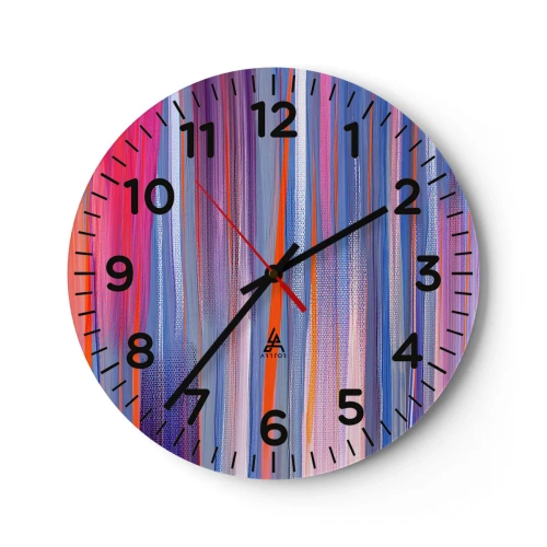 Horloge murale - Pendule murale - Ascension - 40x40 cm