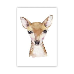 Affiche - Poster - L'innocence de la nature - 61x91 cm