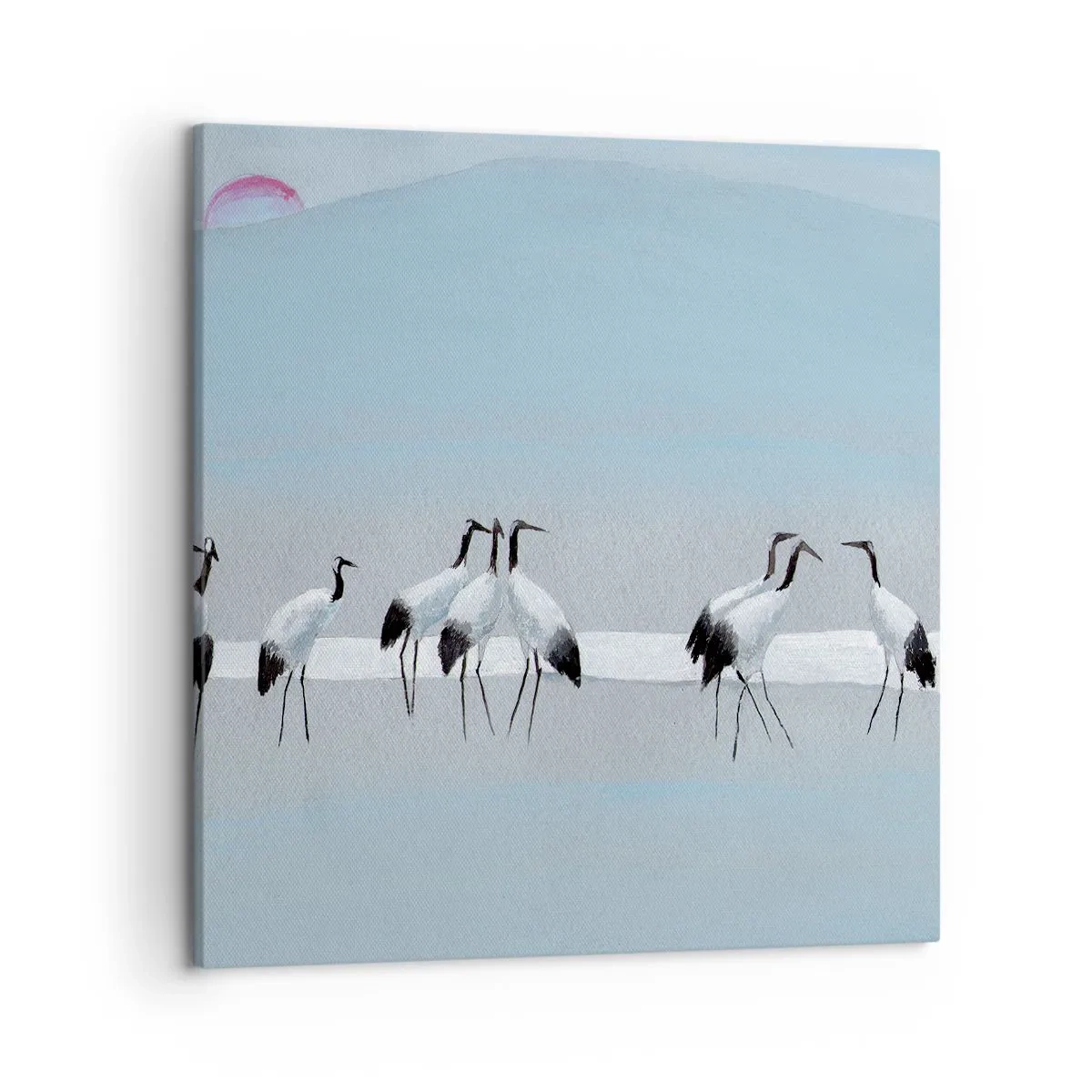 Impression sur toile - Image sur toile - Après une chaude journée - 50x50 cm