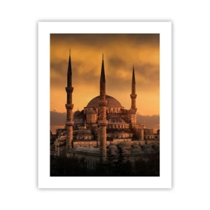 Affiche - Poster - Dieu est grand - 40x50 cm