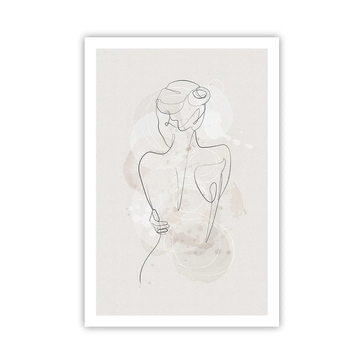 Affiche - Poster - Comme un instrument sensible - 61x91 cm