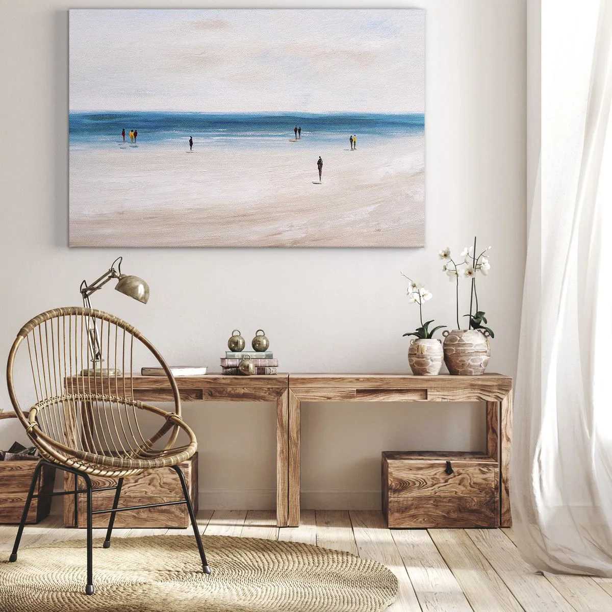 Impression sur toile - Image sur toile - Un besoin naturel - 70x50 cm