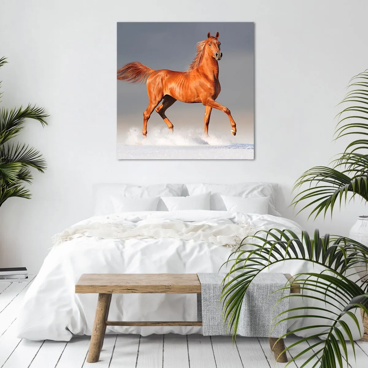 Impression sur toile - Image sur toile - La grâce dansante - 60x60 cm