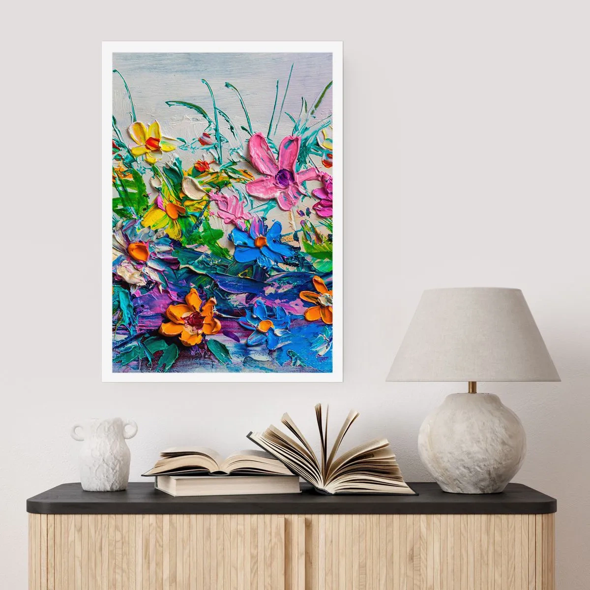 Affiche - Poster - Absolument pas une nature morte - 40x50 cm