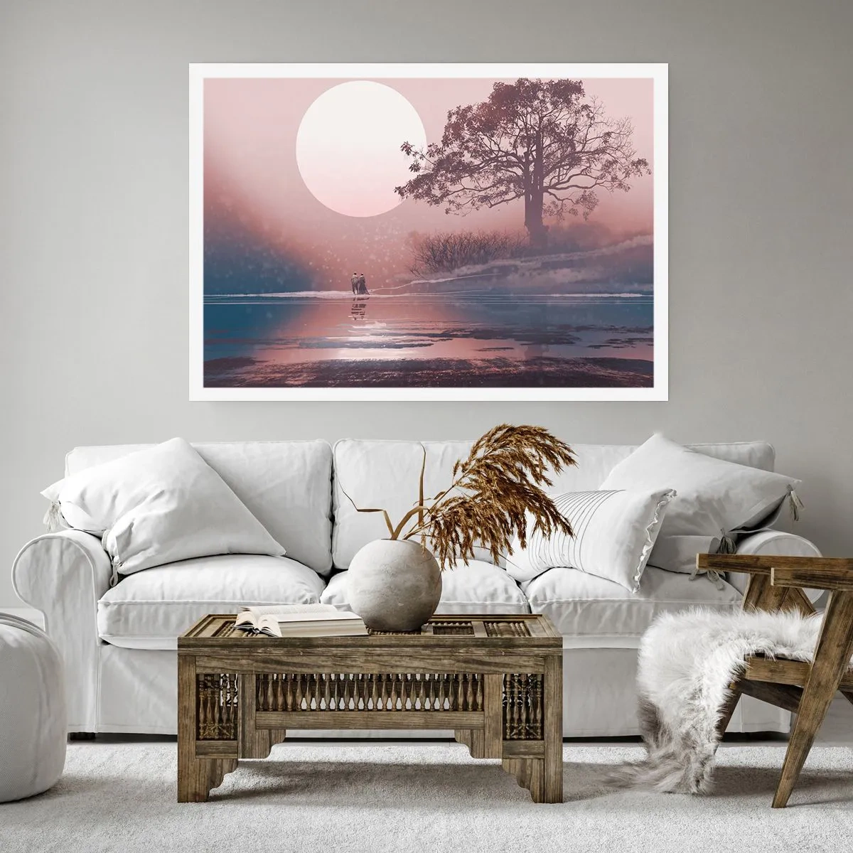 Affiche - Poster - Merveilles de la nuit - 50x40 cm