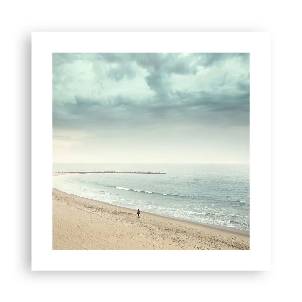 Affiche - Poster - à la recherche de la paix - 40x40 cm