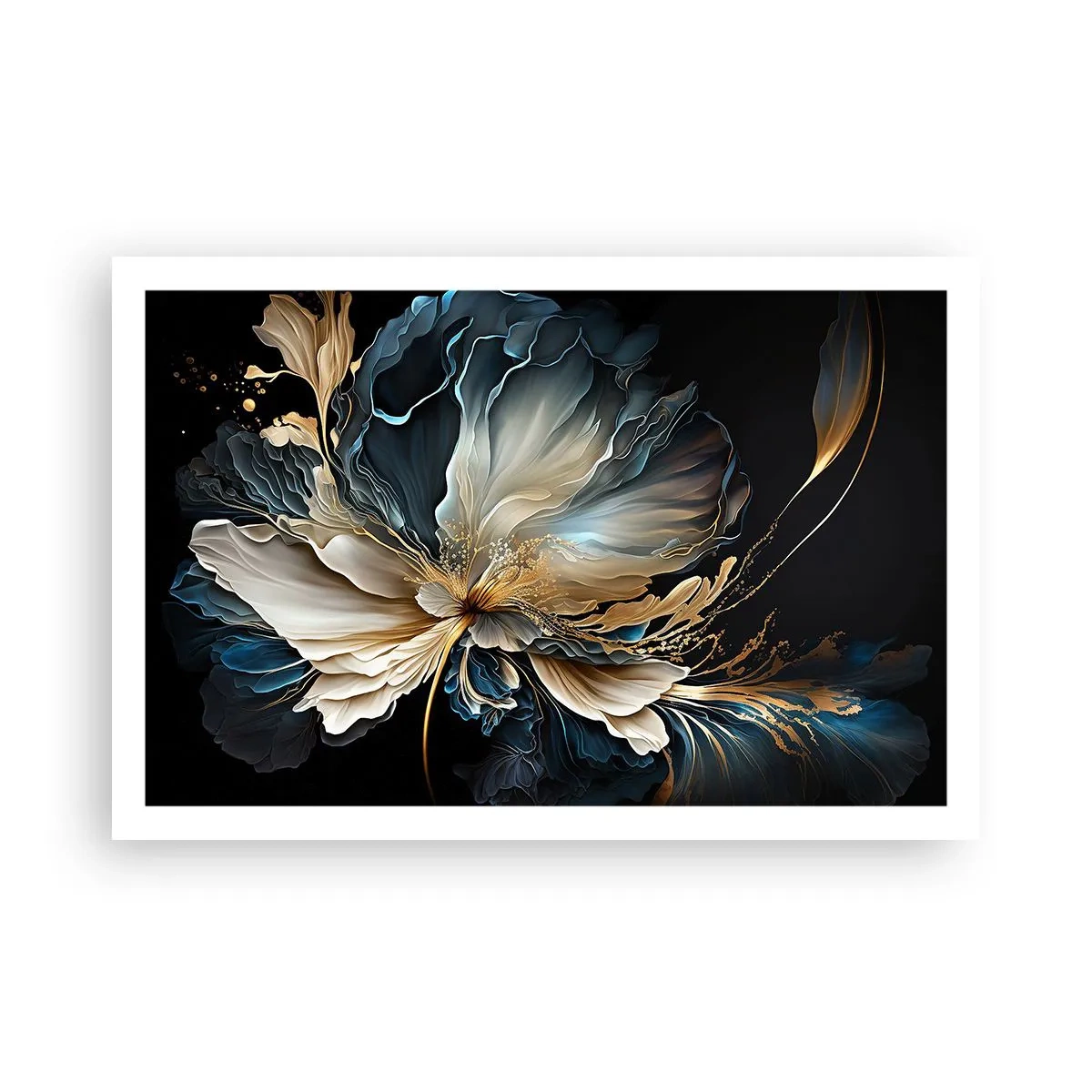 Affiche - Poster - Fleur de fougère de conte de fées - 91x61 cm