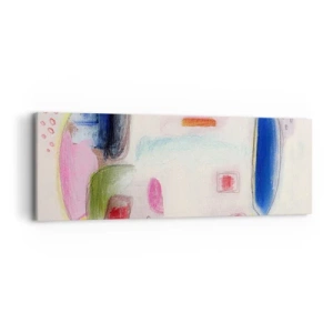 Impression sur toile - Image sur toile - Plus convexe que concave ou plat - 90x30 cm