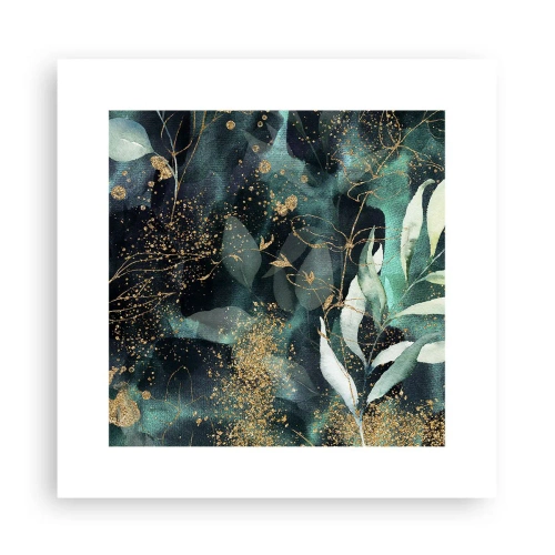 Affiche - Poster - Jardin magique - 30x30 cm