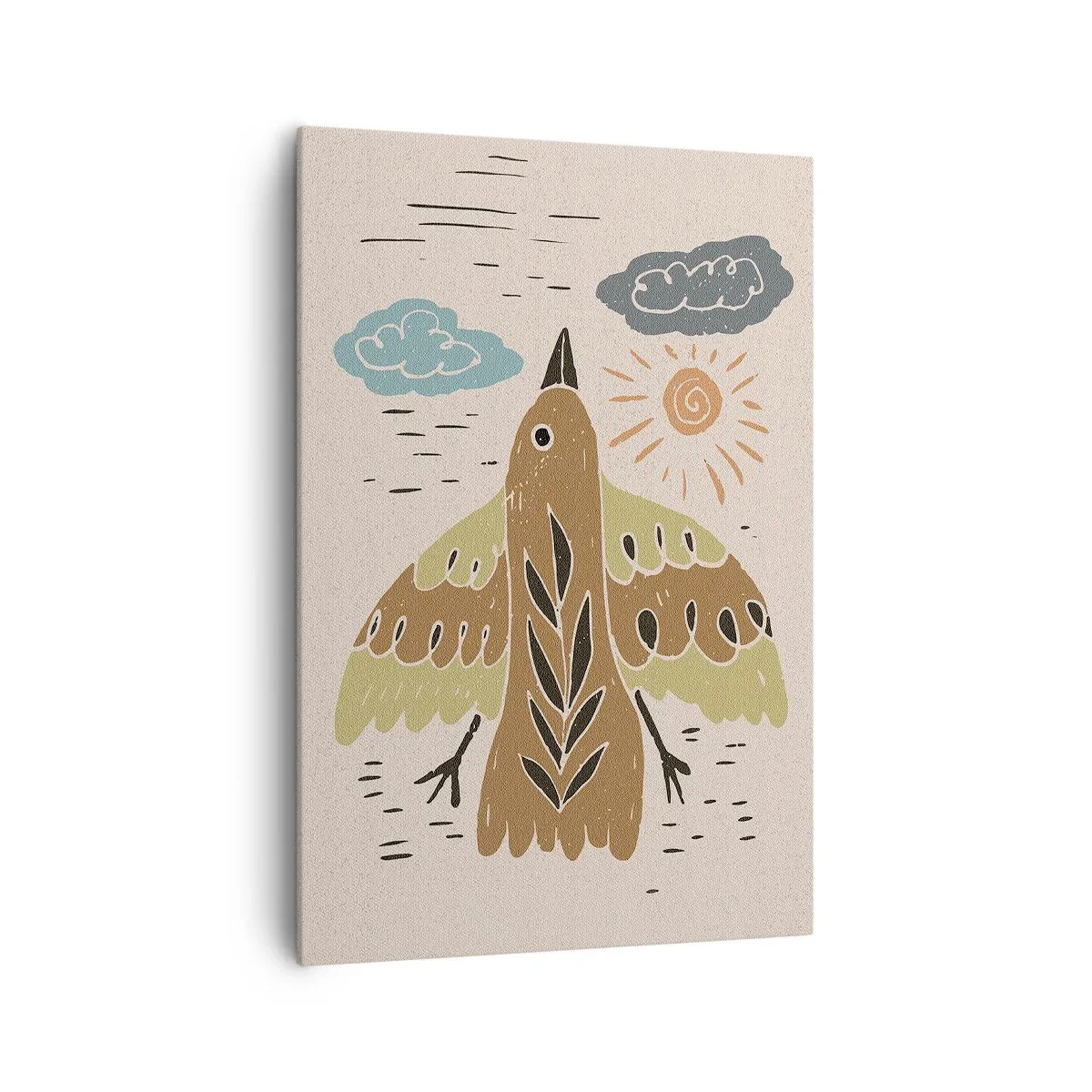 Impression sur toile - Image sur toile - Bon vol - 70x100 cm