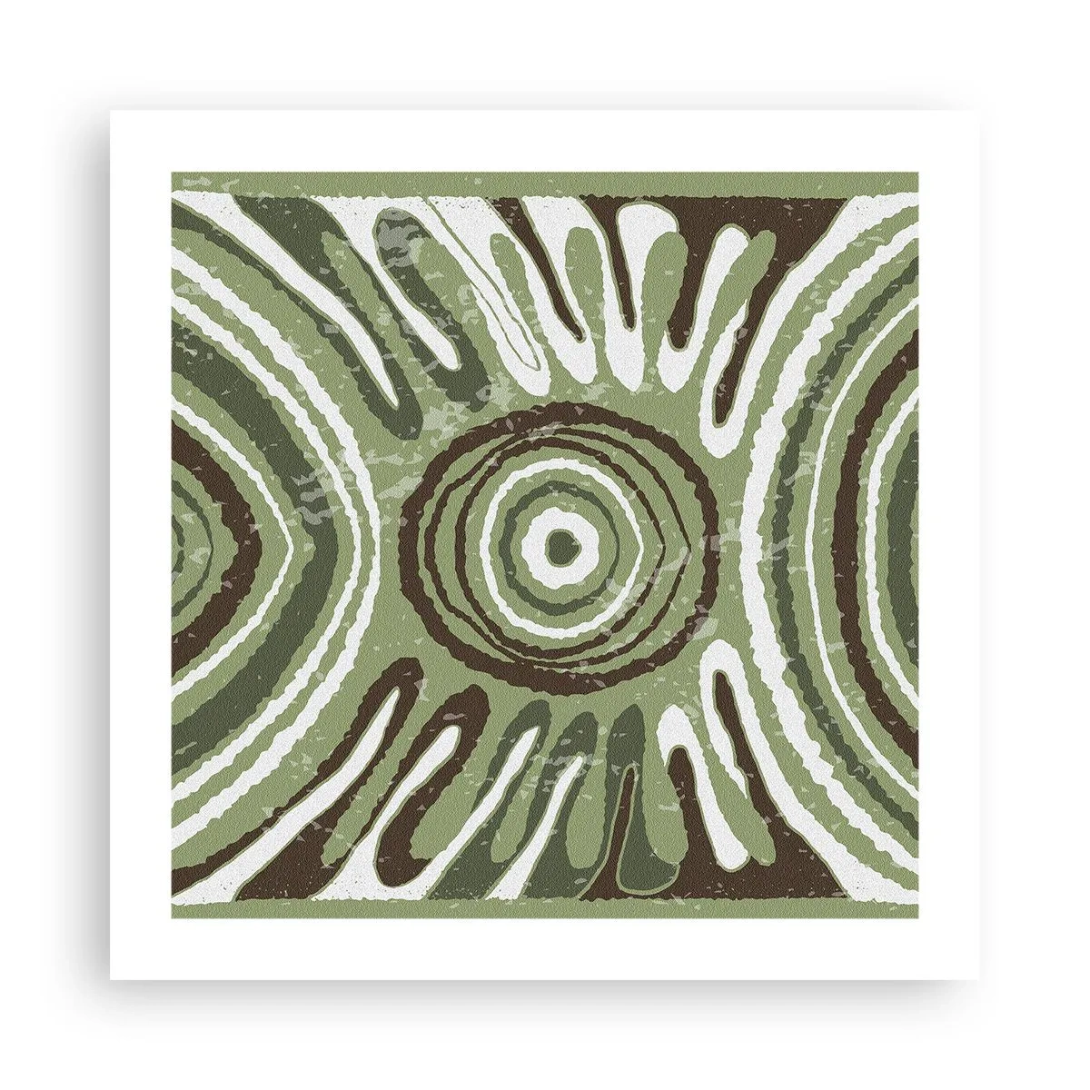 Affiche - Poster - Une explosion d'émotions - 50x50 cm