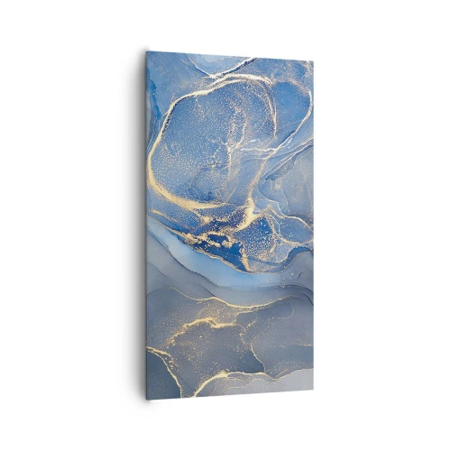 Impression sur toile - Image sur toile - Poussière d'or - 65x120 cm