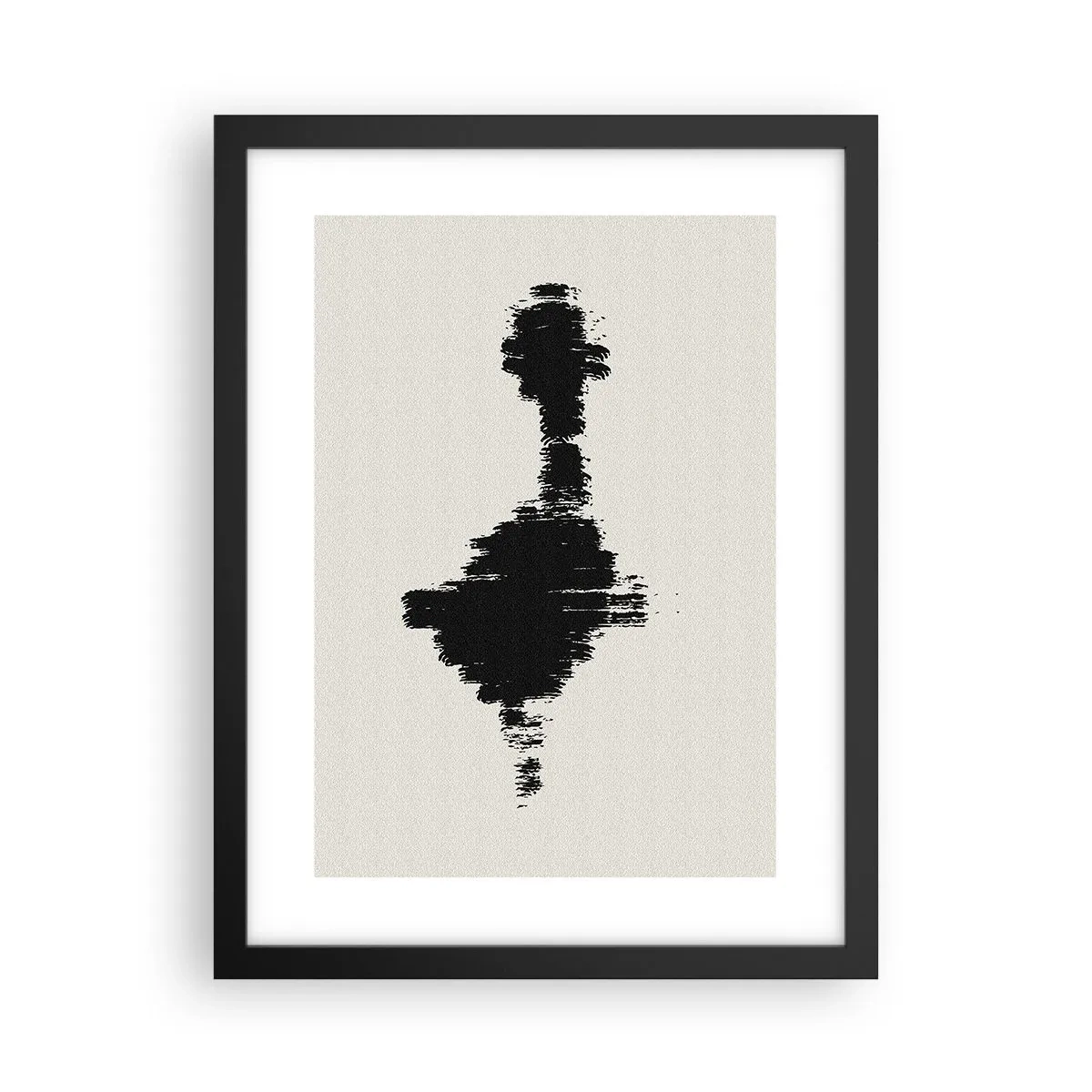 Affiche dans un cadre noir - Poster - Vibrations de l'imagination - 30x40 cm