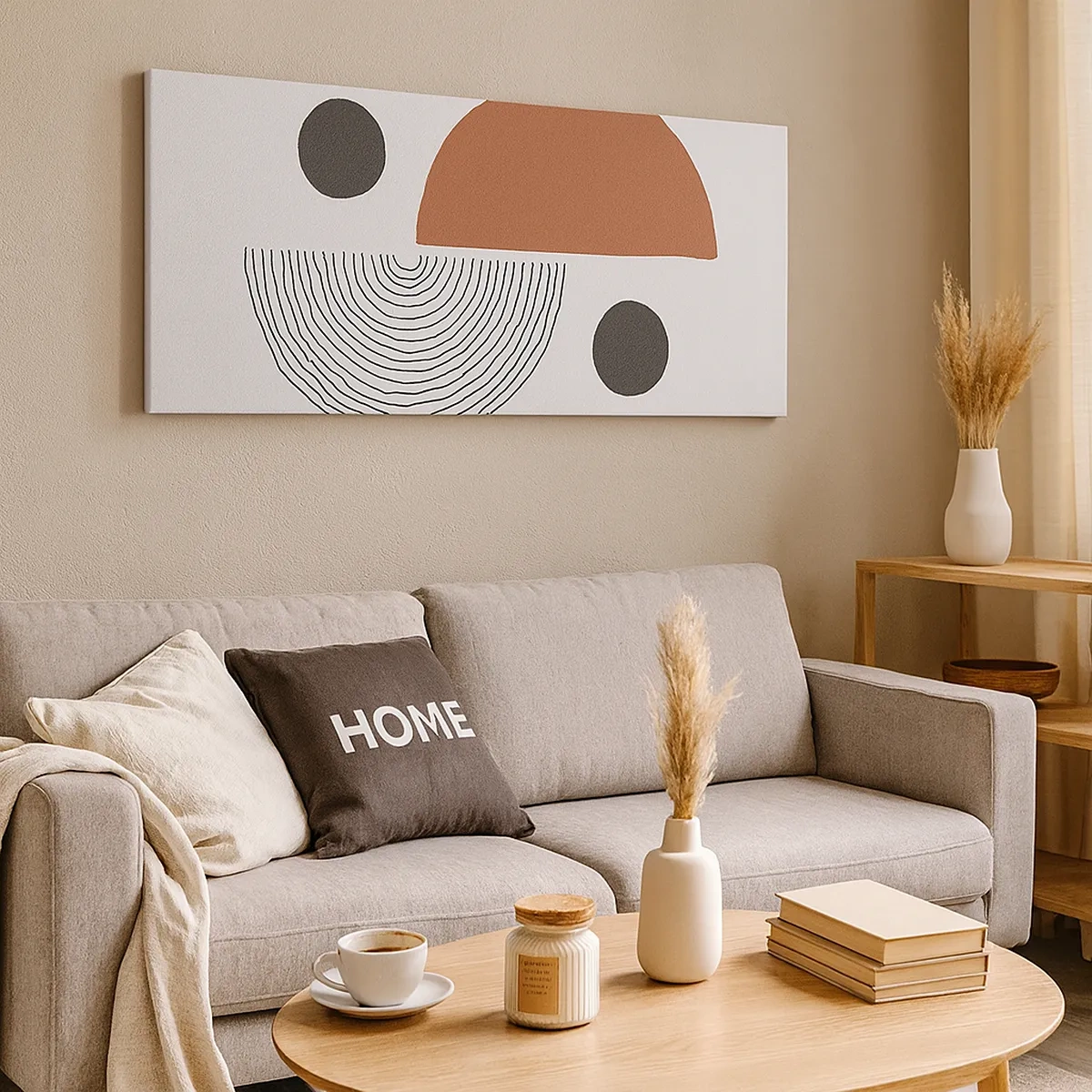 Impression sur toile - Image sur toile - Perfection de la roue - 30x30 cm