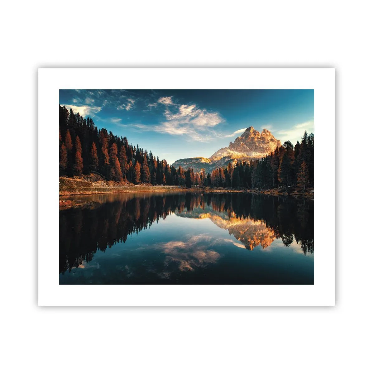 Affiche - Poster - Double paysage - 50x40 cm