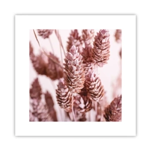 Affiche - Poster - Apparemment discret - 30x30 cm